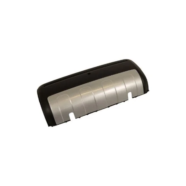 Moulure centrale pare-chocs arrière pour FIAT PANDA 4X4/NAT. POW. depuis 2013, peinte en gris, avec trou capteur, Neuve