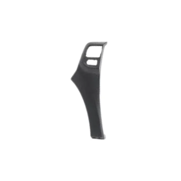 Moulure d'aile avant gauche pour DACIA DUSTER II phase 1 depuis 2018, noire brillante, Neuve