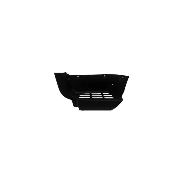 Moulure de marchepied gauche pour NISSAN CABSTAR, 2006-2012, noire, Neuve