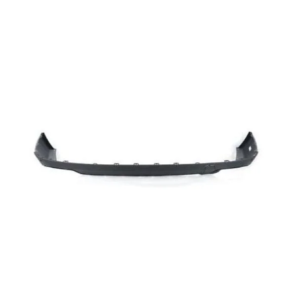 Moulure de pare-chocs arriéré pour BMW X3 G01 depuis 2021, centrale, avec cache crochet, noire, Neuve
