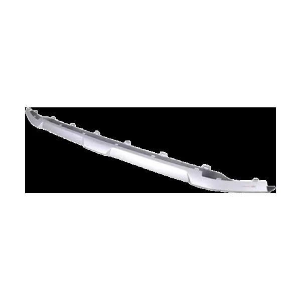 Moulure de pare-chocs avant pour BMW X3 G01 depuis 2021, centrale, inférieure, argent, Neuve