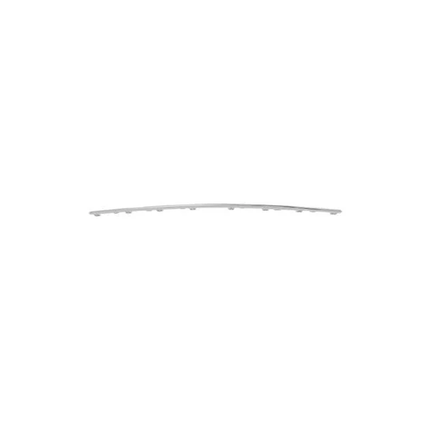 Moulure de pare-chocs avant pour MERCEDES CLASSE A AMG/AMG LINE depuis 2021 (W206), centrale, chromée, Neuve