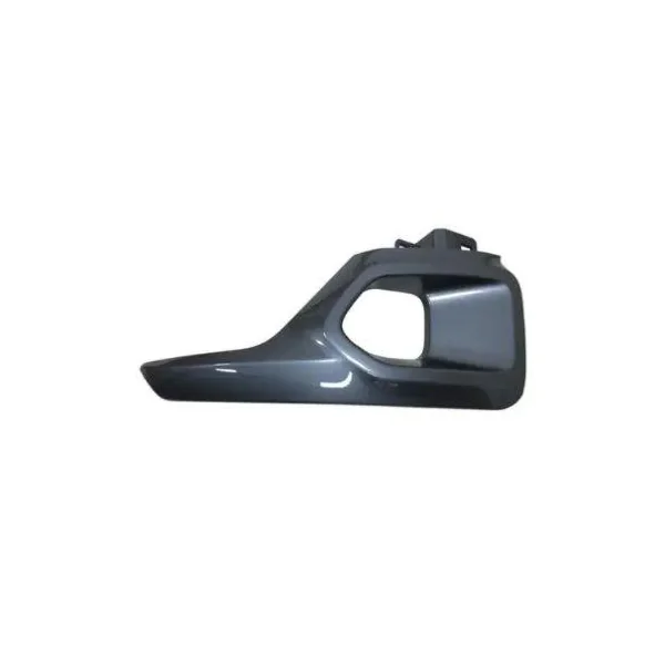 Moulure droite de pare-chocs avant pour TOYOTA YARIS IV depuis 2020, argent, Neuve