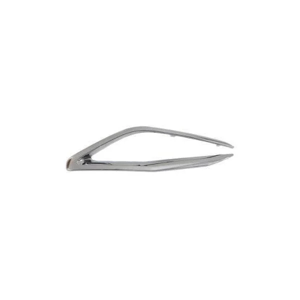Moulure gauche de pare-chocs arrière pour PEUGEOT 308 III phase 1 depuis 2021, chromée, Neuve