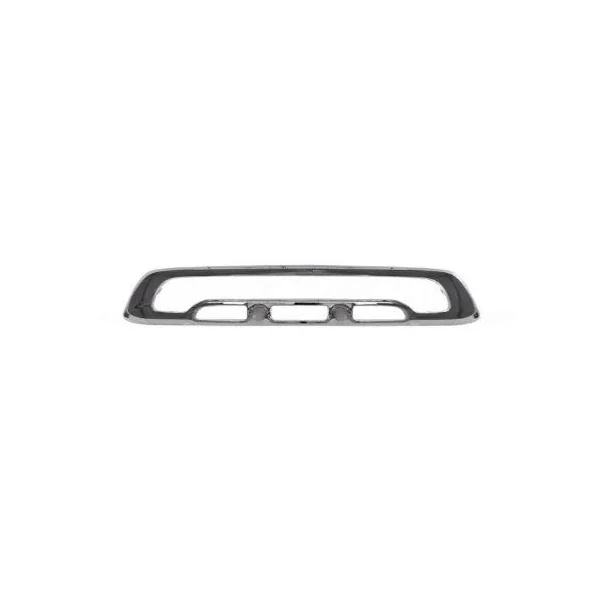 Moulure pare-chocs avant inférieure pour MERCEDES CLASSE GLC depuis 01/2020, chromée, centrale, Neuve