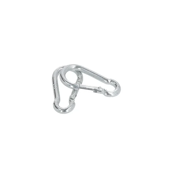 Mousqueton 350 kg 100 x 50 x 10 mm x 2 pièces