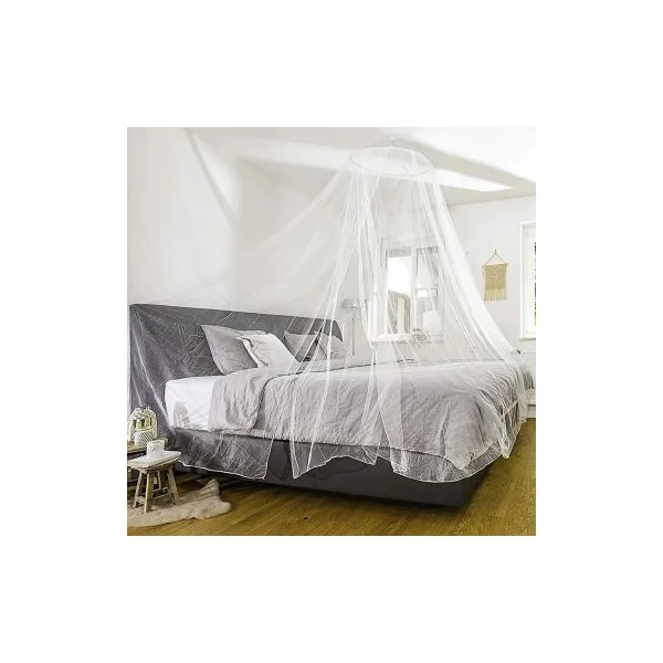 Moustiquaire de lit simple ou double