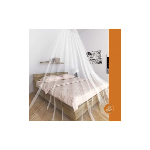 Moustiquaire de lit simple ou double