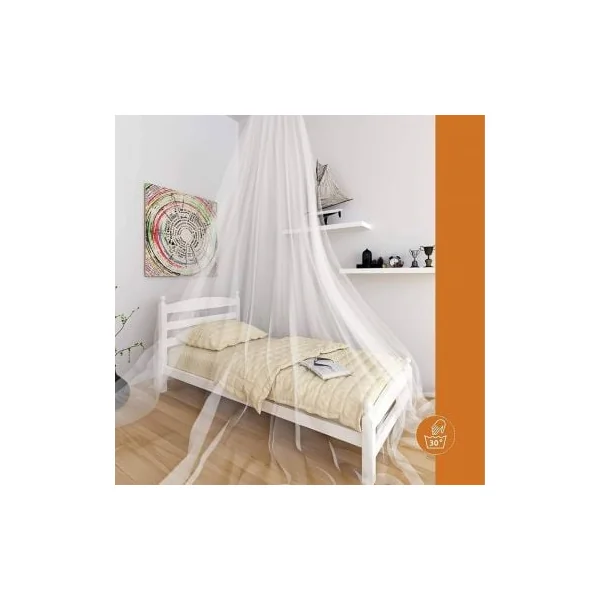 Moustiquaire de lit simple ou double