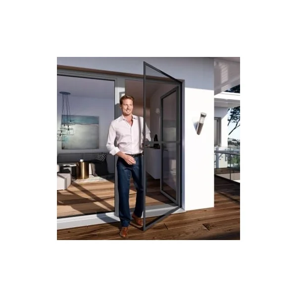 Moustiquaire de porte cadre confort