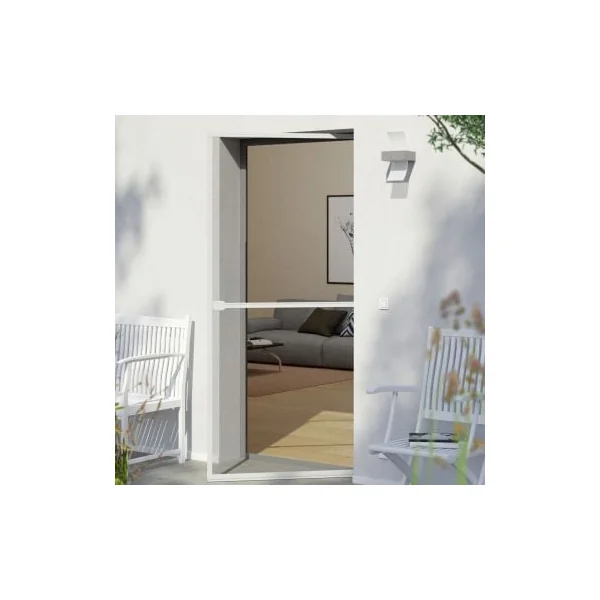 Moustiquaire de porte cadre confort