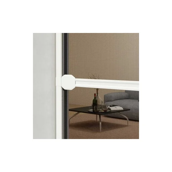 Moustiquaire de porte cadre confort
