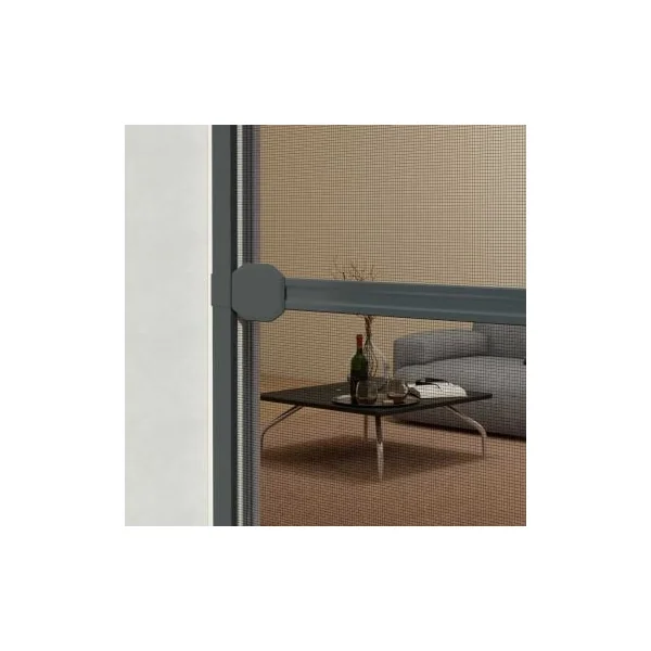 Moustiquaire de porte cadre confort