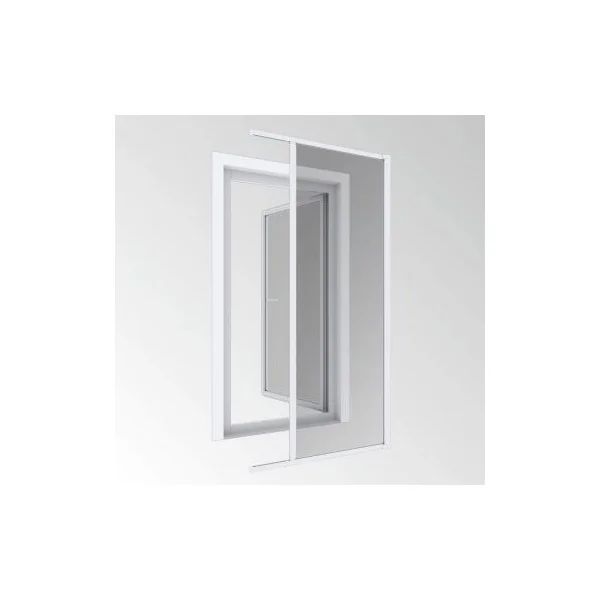 Moustiquaire enroulable pour porte confort