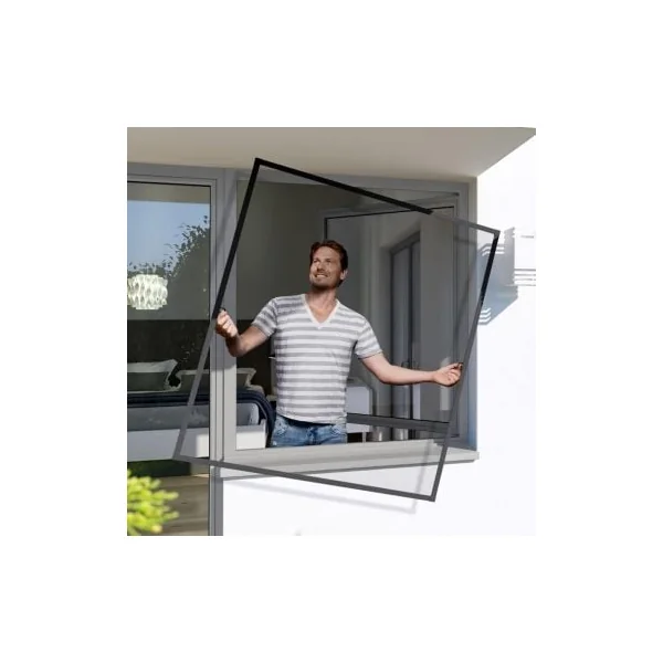 Moustiquaire fenetre cadre fixe confort