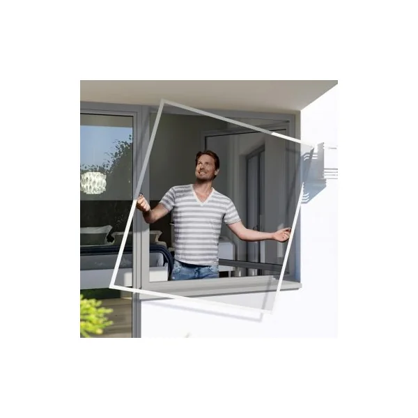 Moustiquaire fenetre cadre fixe confort