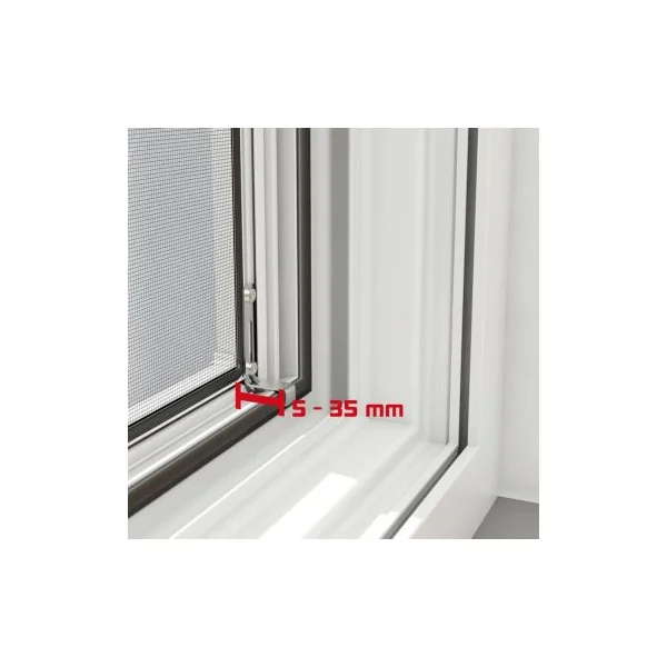Moustiquaire fenetre cadre fixe confort