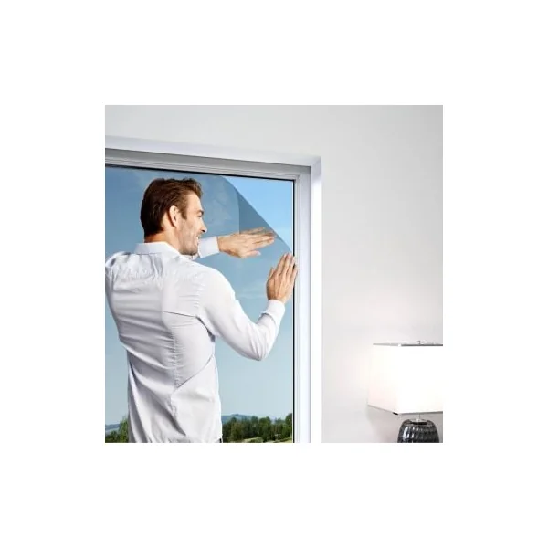 Moustiquaire fenêtre sans percer à configurer