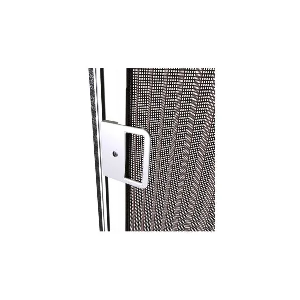 Moustiquaire plissée double porte premium