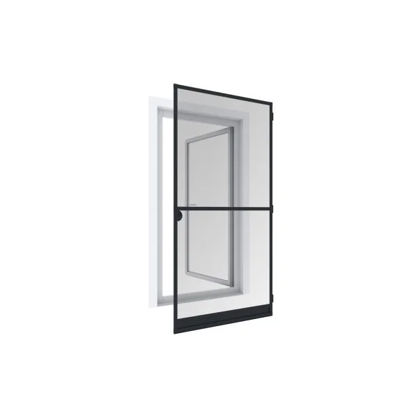 Moustiquaire porte battante cadre premium