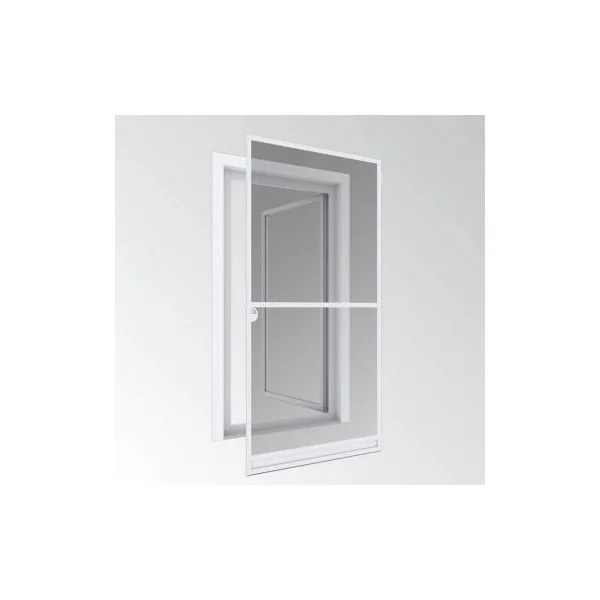 Moustiquaire porte battante cadre premium