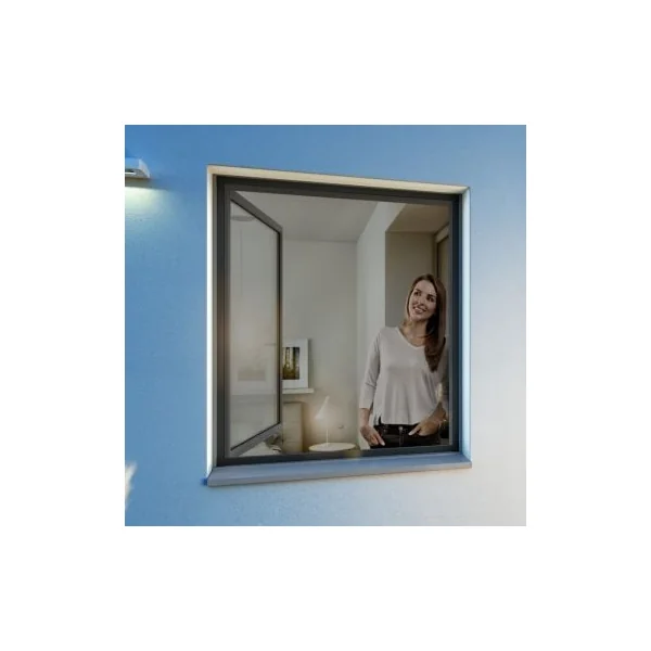 Moustiquaire pour fenetre cadre fixe ultra plat