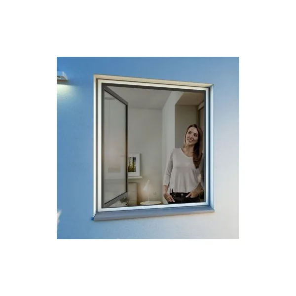 Moustiquaire pour fenetre cadre fixe ultra plat