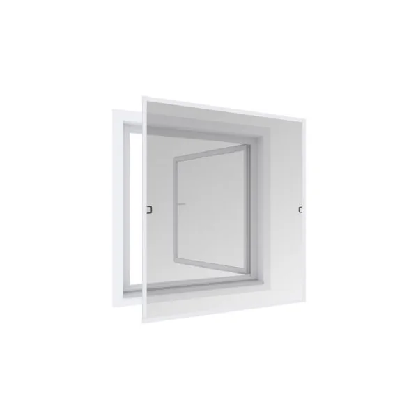 Moustiquaire pour fenetre cadre fixe ultra plat