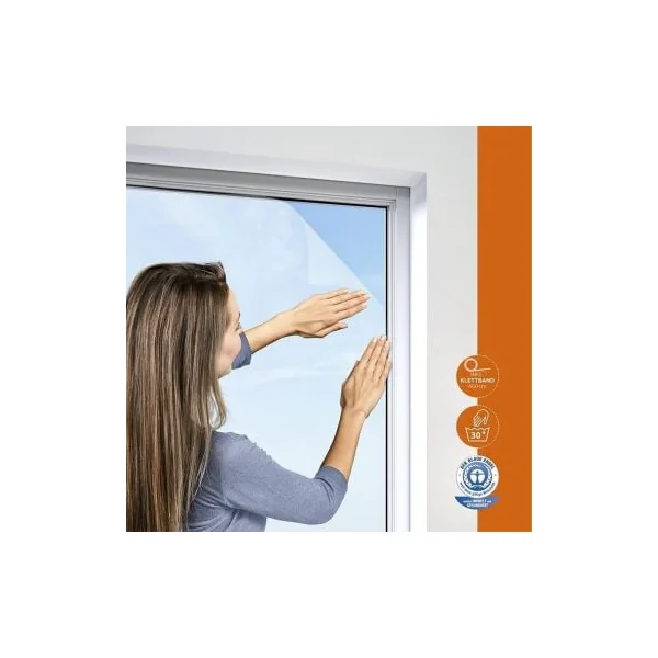 Moustiquaire pour fenetre velcro eco