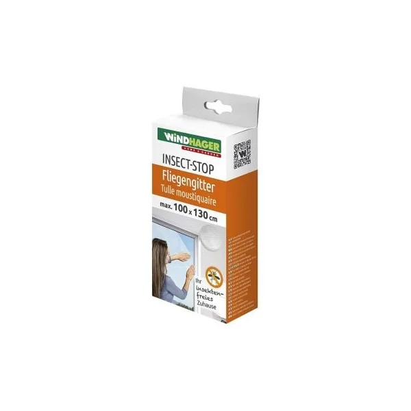 Moustiquaire pour fenetre velcro eco