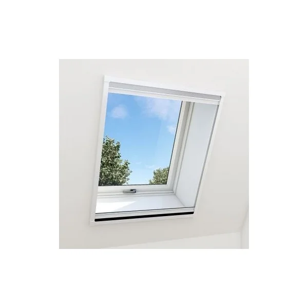 Moustiquaire velux plissée 2 en 1