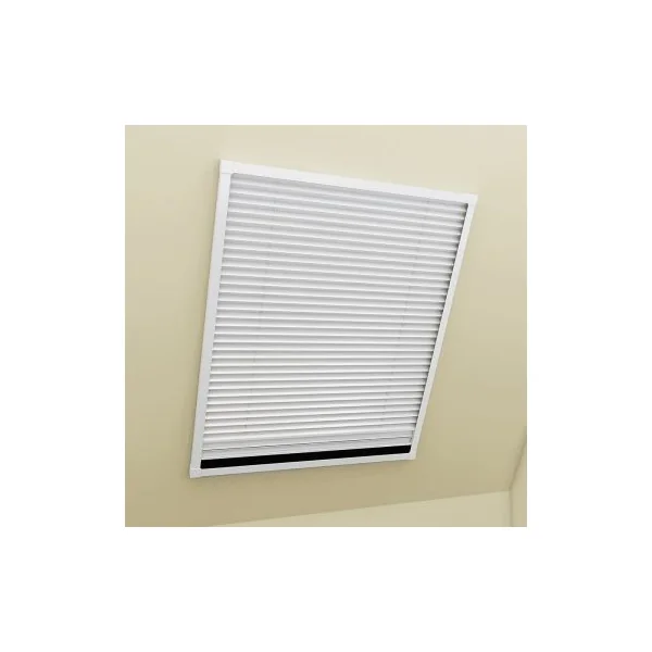 Moustiquaire velux plissée 2 en 1