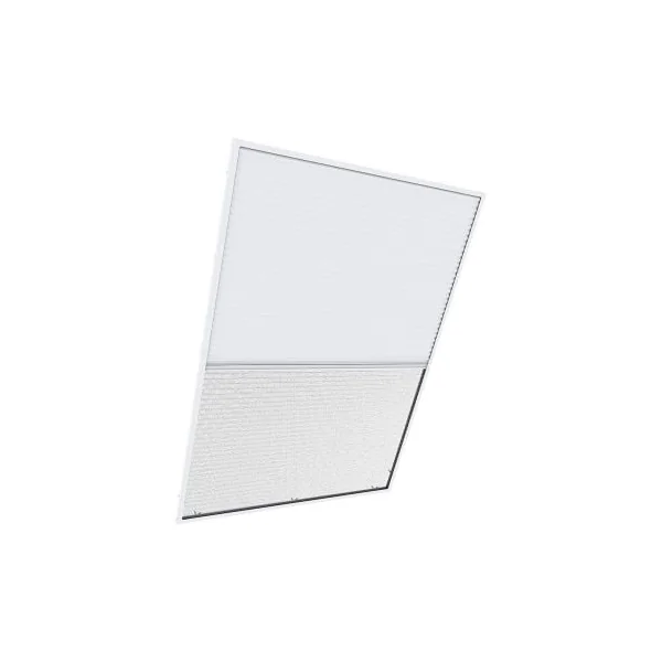 Moustiquaire velux plissée 2 en 1