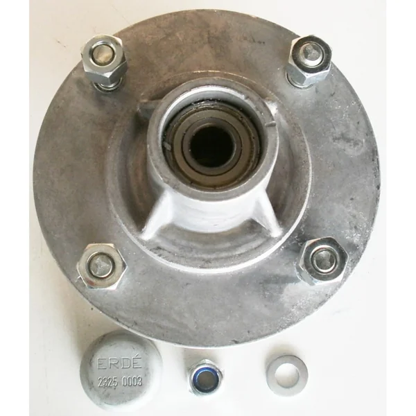 Moyeu ERDE en aluminium 115 x 4