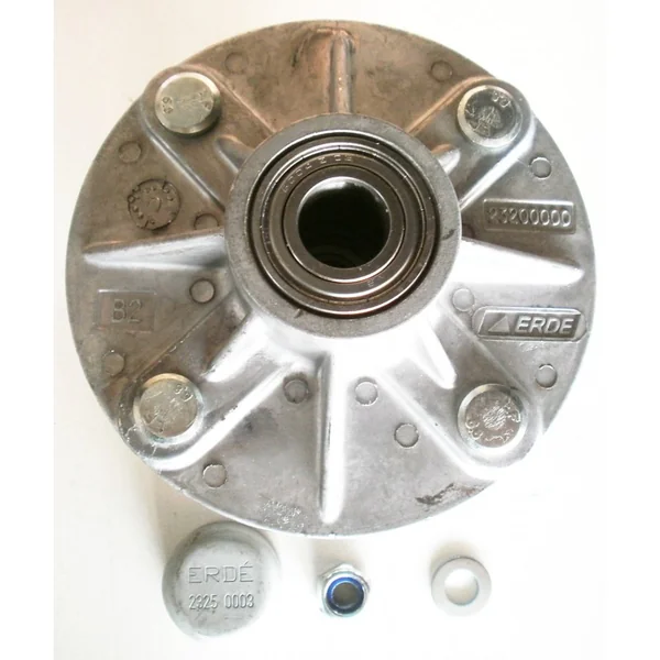 Moyeu ERDE en aluminium 115 x 4
