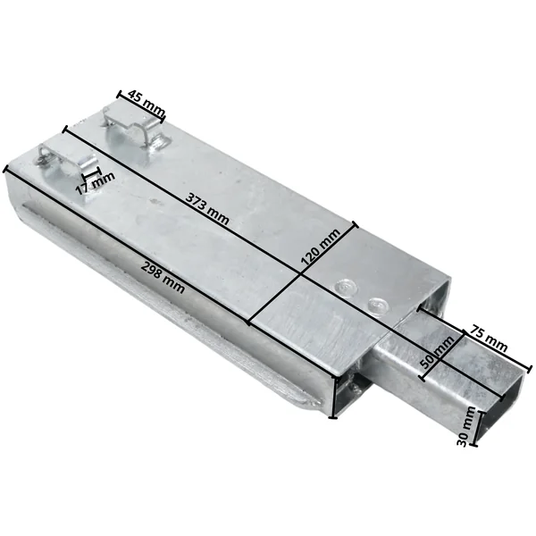 Origine centrale Eduard - convient aux planches de 30 cm