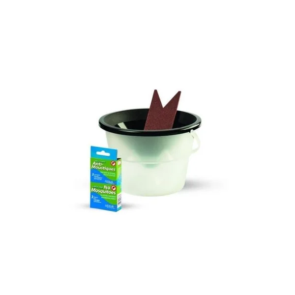 Pack 5 pièges larve de moustique Aqualab