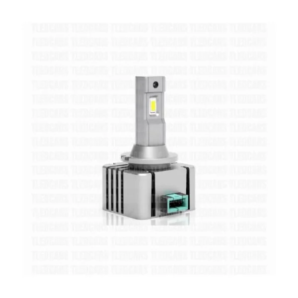 Pack Ampoules Xenon LED D3S D3R - 35W - Blanc 6500K - Plug and Play