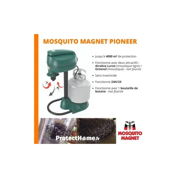 Pack anti moustiques grand jardin