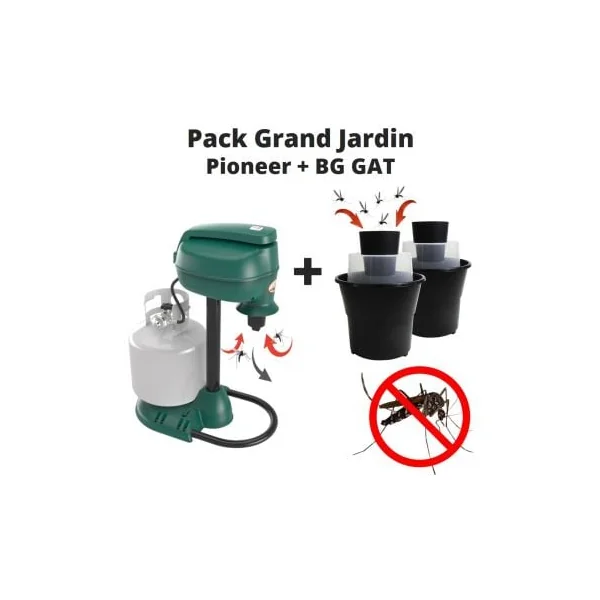 Pack anti moustiques grand jardin