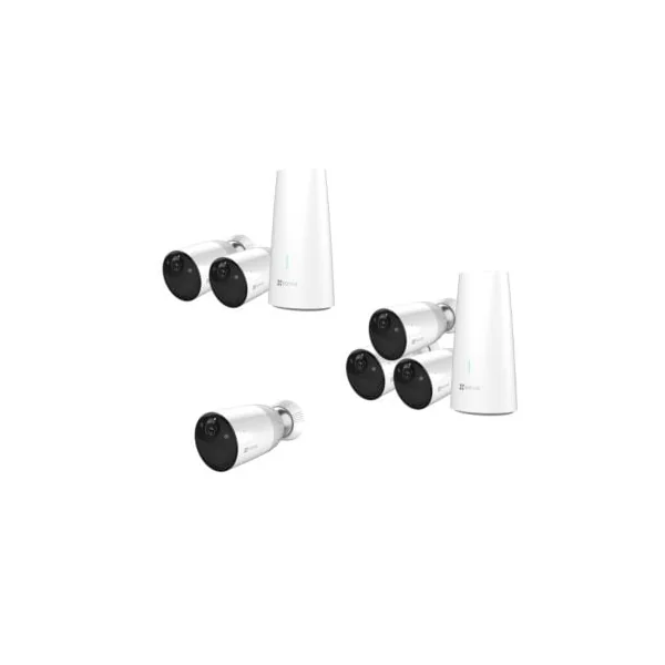 Pack caméras de surveillance Ezviz sur batterie BC1