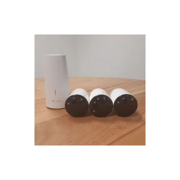 Pack caméras de surveillance Ezviz sur batterie BC1