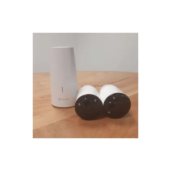 Pack caméras de surveillance Ezviz sur batterie BC1