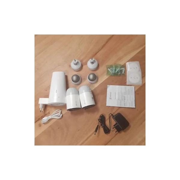 Pack caméras de surveillance Ezviz sur batterie BC1
