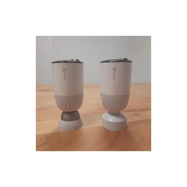 Pack caméras de surveillance Ezviz sur batterie BC1