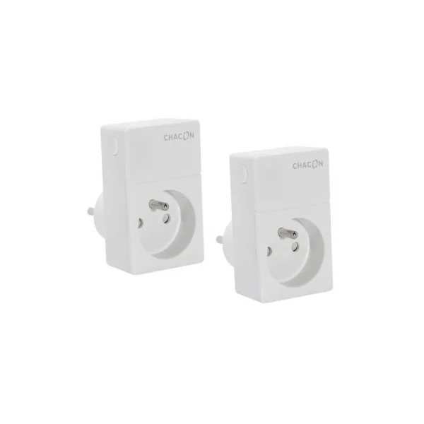 Pack double simulateur de présence connécté Wifi