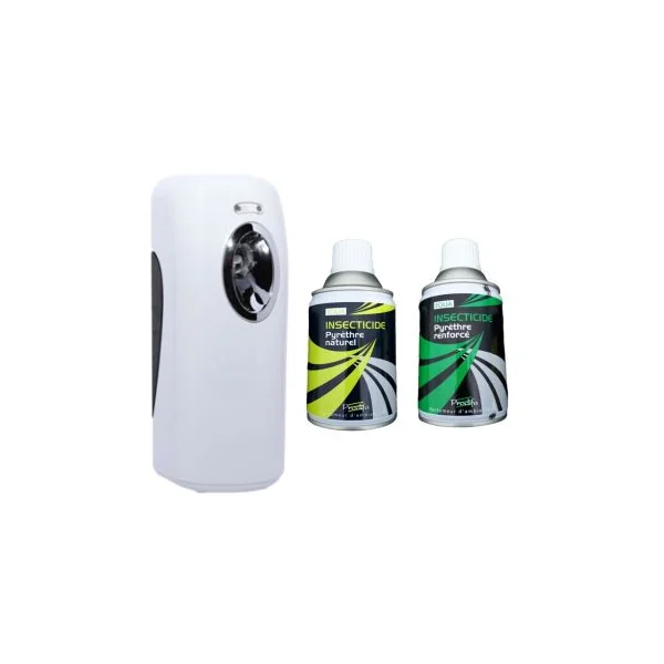 Pack découverte diffuseur anti moustiques + recharges 250 ml Prodifa