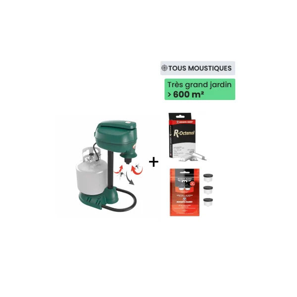 Pack Mosquito Magnet avec recharges