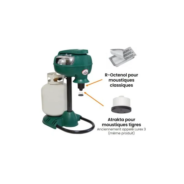 Pack Mosquito Magnet avec recharges