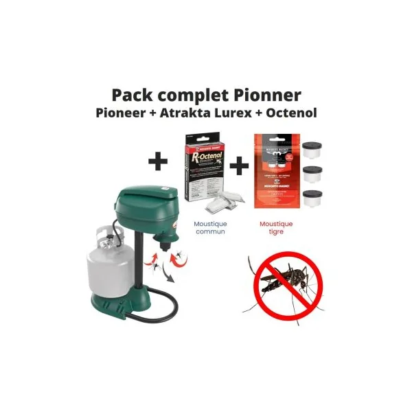 Pack Mosquito Magnet avec recharges